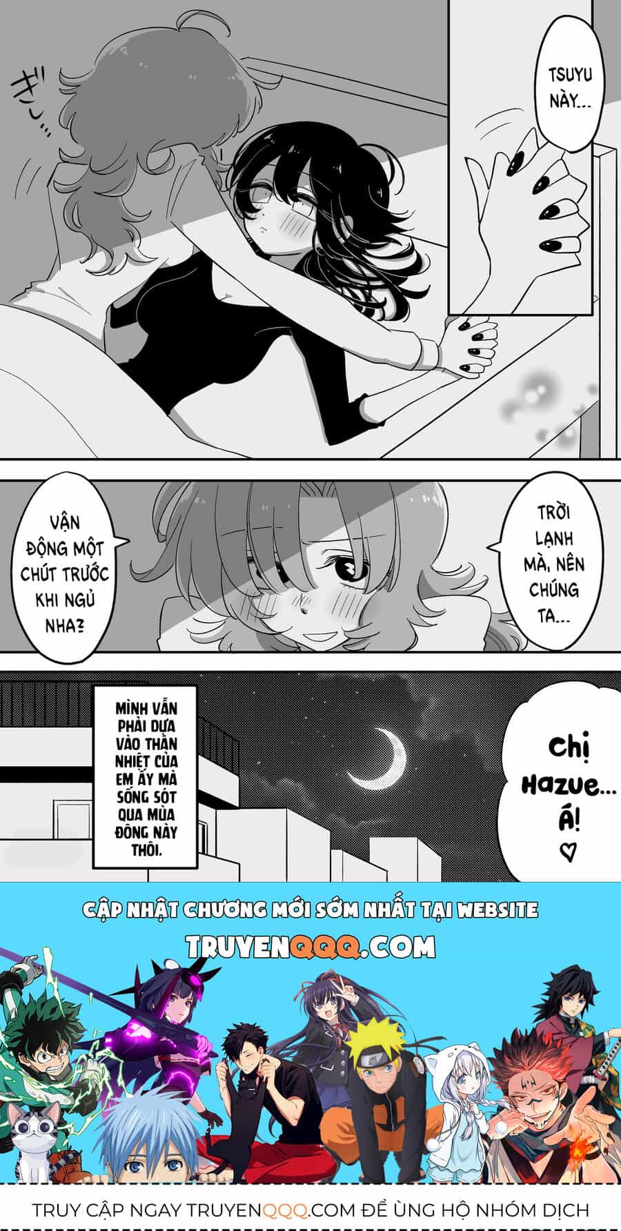 Hazue Và Tsuyu - Chương 5 - ảnh 5