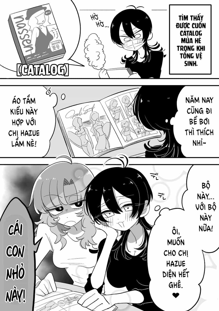Hazue Và Tsuyu - Chương 7 - ảnh 2
