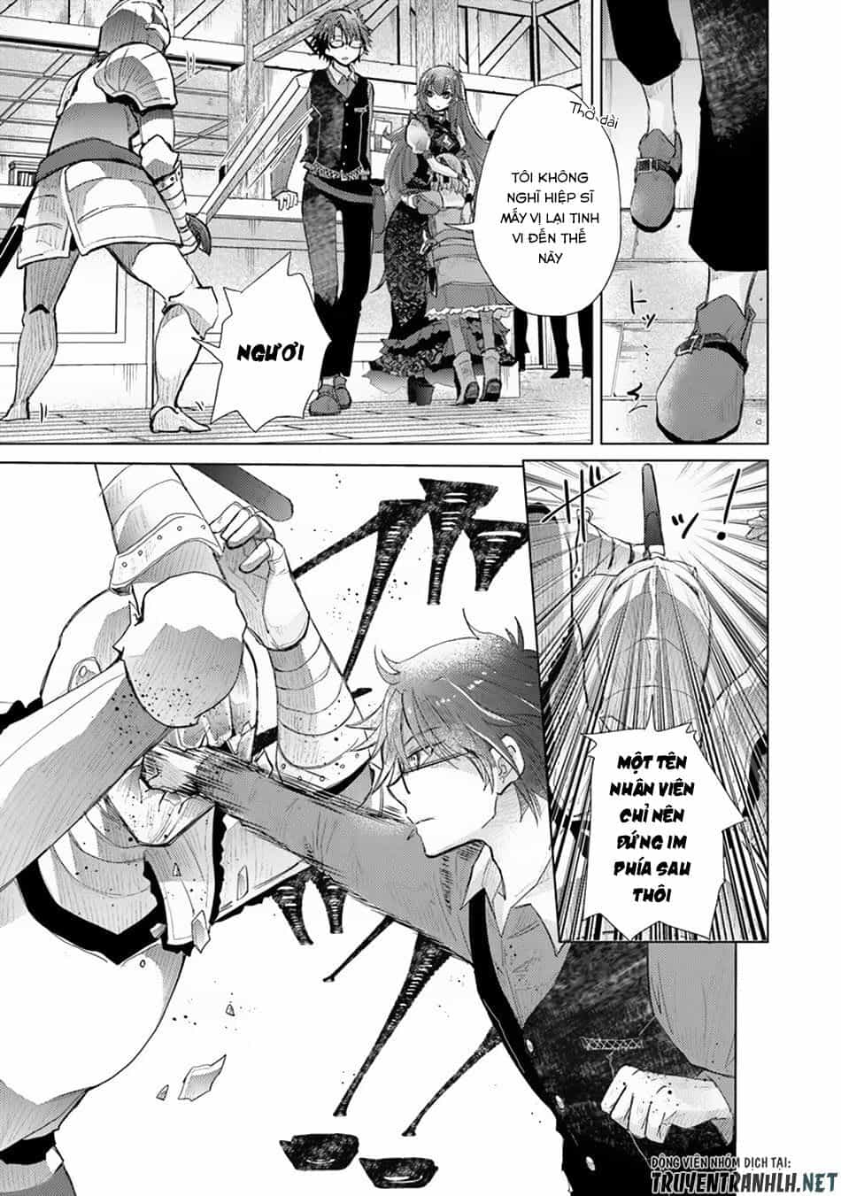 Hazure Skill “Kage Ga Usui” O Motsu Guild Shokuin Ga, Jitsuha Densetsu No Ansatsusha - Chương 9 - ảnh 25