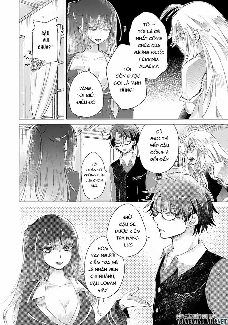 Hazure Skill “Kage Ga Usui” O Motsu Guild Shokuin Ga, Jitsuha Densetsu No Ansatsusha - Chương 12 - ảnh 18