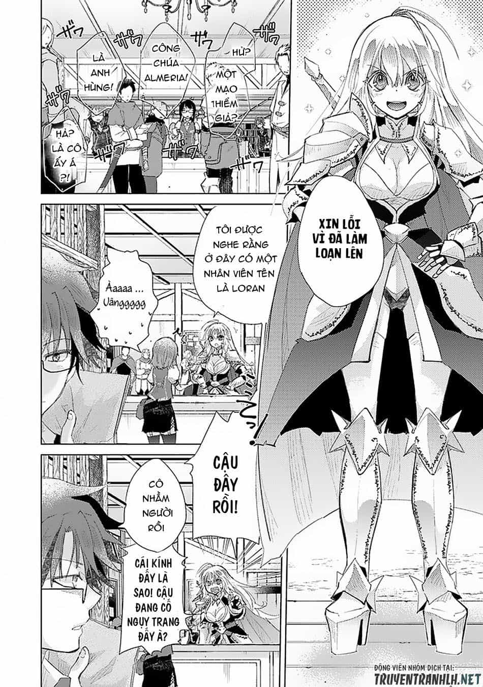 Hazure Skill “Kage Ga Usui” O Motsu Guild Shokuin Ga, Jitsuha Densetsu No Ansatsusha - Chương 12 - ảnh 8