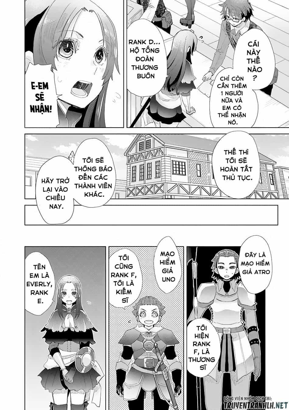 Hazure Skill “Kage Ga Usui” O Motsu Guild Shokuin Ga, Jitsuha Densetsu No Ansatsusha - Chương 13 - ảnh 10