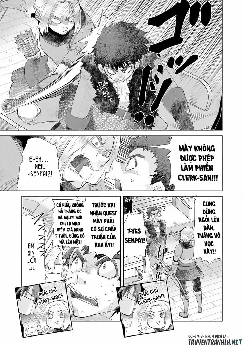 Hazure Skill “Kage Ga Usui” O Motsu Guild Shokuin Ga, Jitsuha Densetsu No Ansatsusha - Chương 13 - ảnh 33