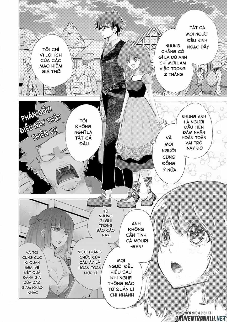 Hazure Skill “Kage Ga Usui” O Motsu Guild Shokuin Ga, Jitsuha Densetsu No Ansatsusha - Chương 14 - ảnh 6