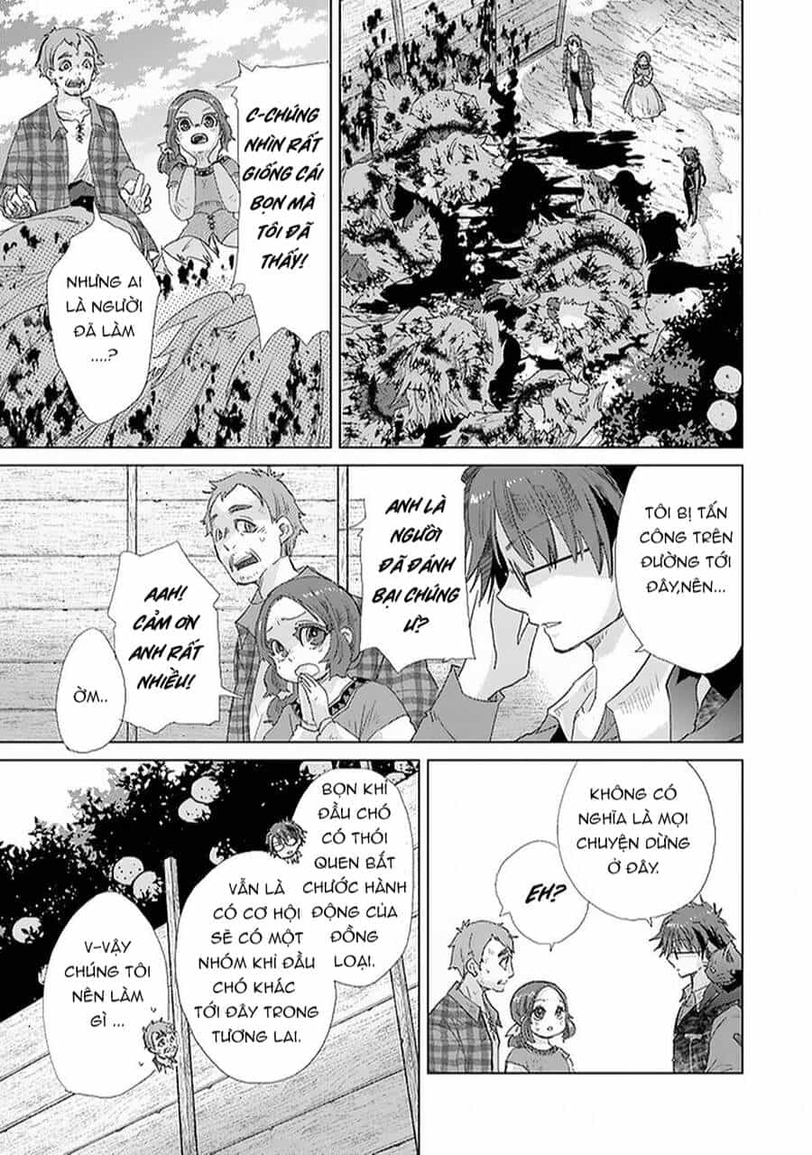 Hazure Skill “Kage Ga Usui” O Motsu Guild Shokuin Ga, Jitsuha Densetsu No Ansatsusha - Chương 18.3 - ảnh 15