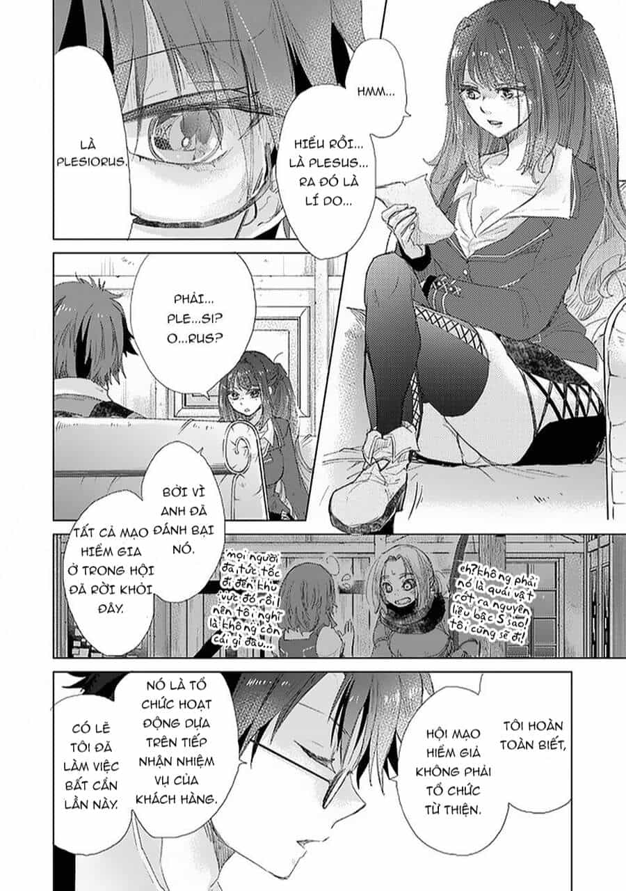 Hazure Skill “Kage Ga Usui” O Motsu Guild Shokuin Ga, Jitsuha Densetsu No Ansatsusha - Chương 18.3 - ảnh 30