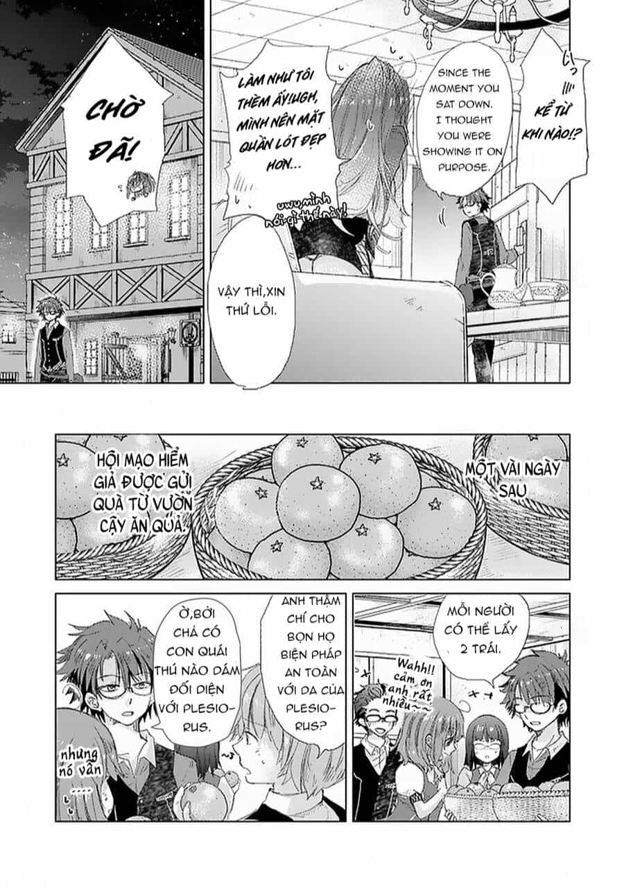 Hazure Skill “Kage Ga Usui” O Motsu Guild Shokuin Ga, Jitsuha Densetsu No Ansatsusha - Chương 18.3 - ảnh 33