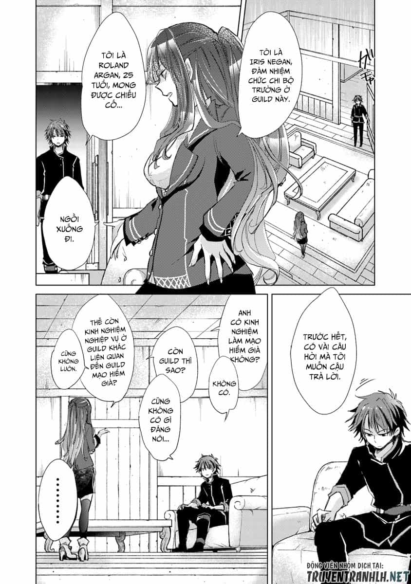 Hazure Skill “Kage Ga Usui” O Motsu Guild Shokuin Ga, Jitsuha Densetsu No Ansatsusha - Chương 1.2 - ảnh 13