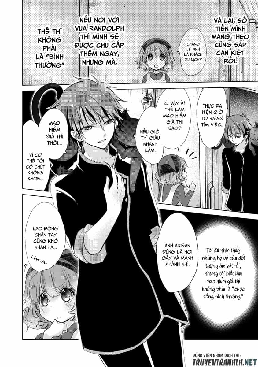 Hazure Skill “Kage Ga Usui” O Motsu Guild Shokuin Ga, Jitsuha Densetsu No Ansatsusha - Chương 1.2 - ảnh 9