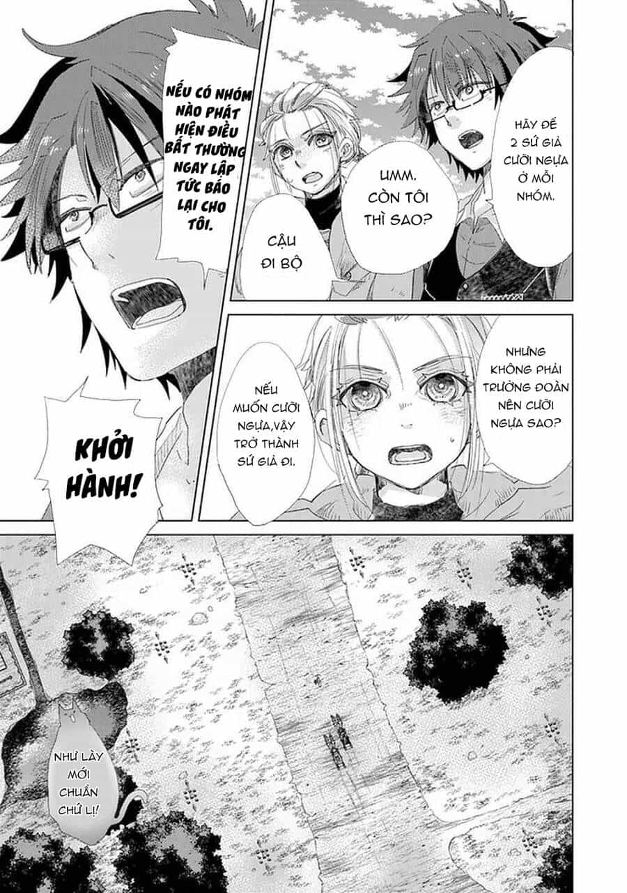 Hazure Skill “Kage Ga Usui” O Motsu Guild Shokuin Ga, Jitsuha Densetsu No Ansatsusha - Chương 19 - ảnh 15