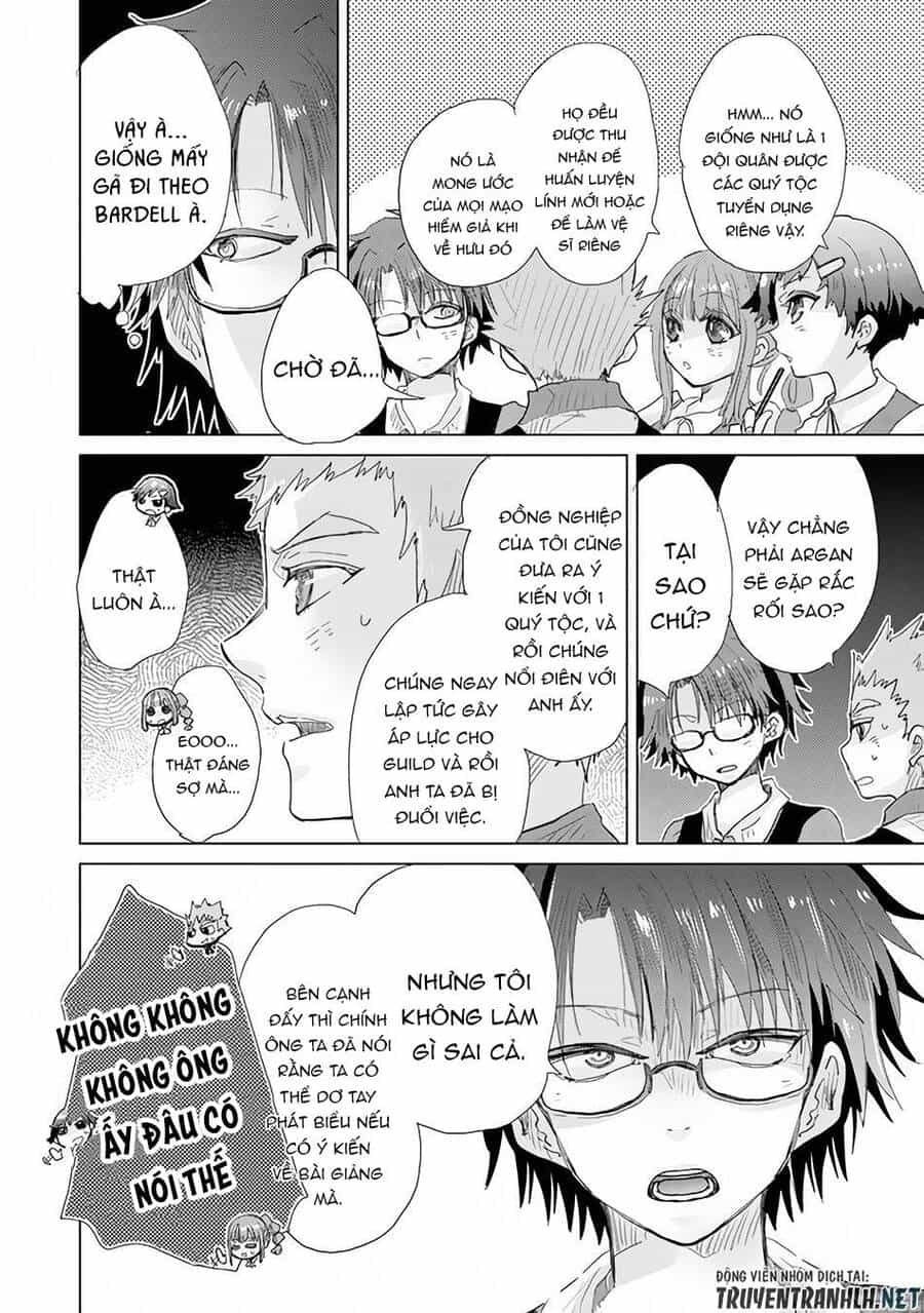 Hazure Skill “Kage Ga Usui” O Motsu Guild Shokuin Ga, Jitsuha Densetsu No Ansatsusha - Chương 23 - ảnh 20