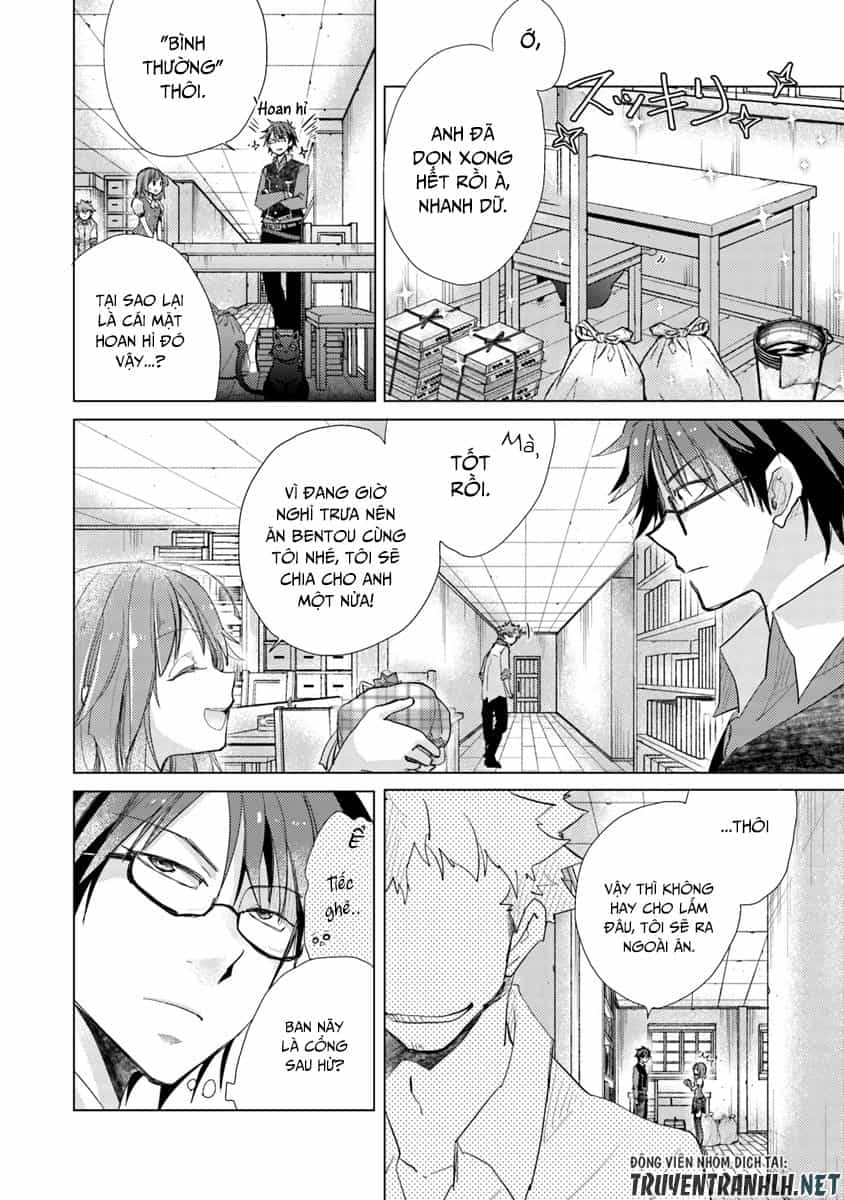 Hazure Skill “Kage Ga Usui” O Motsu Guild Shokuin Ga, Jitsuha Densetsu No Ansatsusha - Chương 2 - ảnh 21