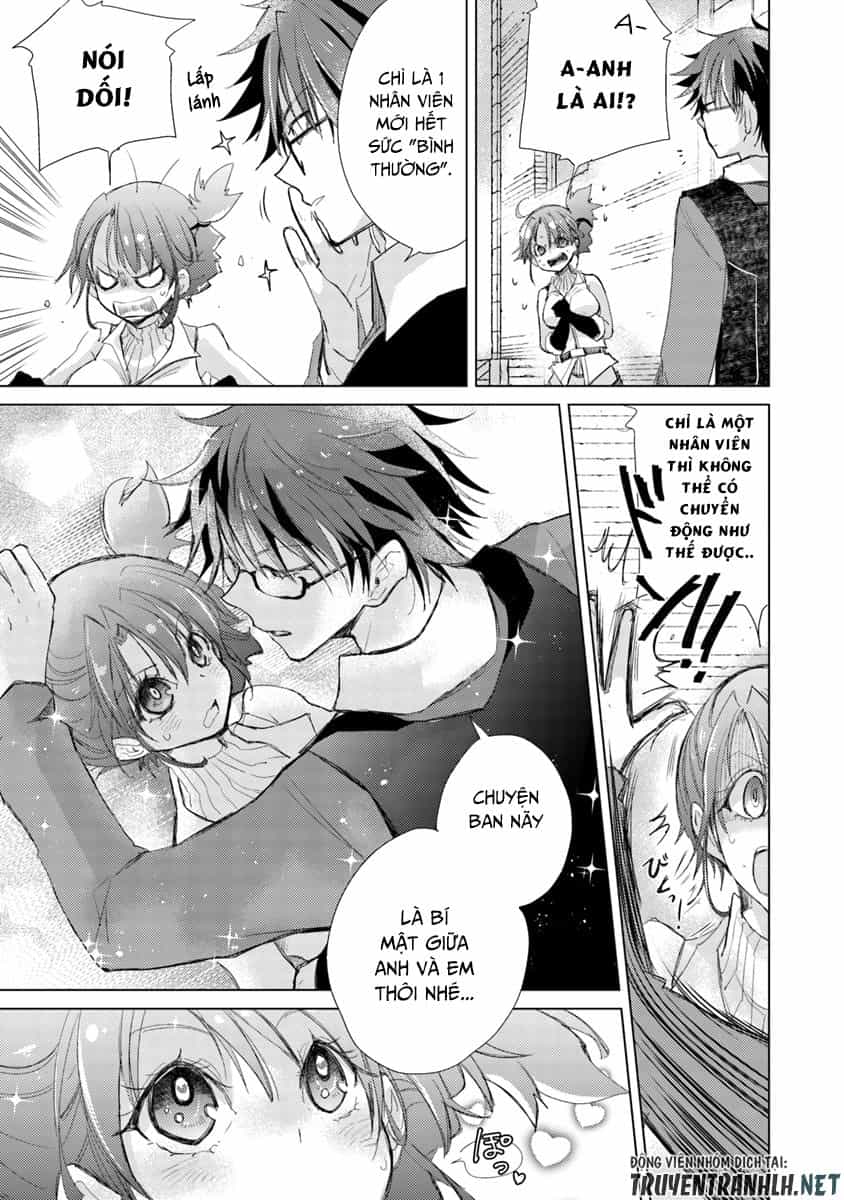 Hazure Skill “Kage Ga Usui” O Motsu Guild Shokuin Ga, Jitsuha Densetsu No Ansatsusha - Chương 2 - ảnh 26