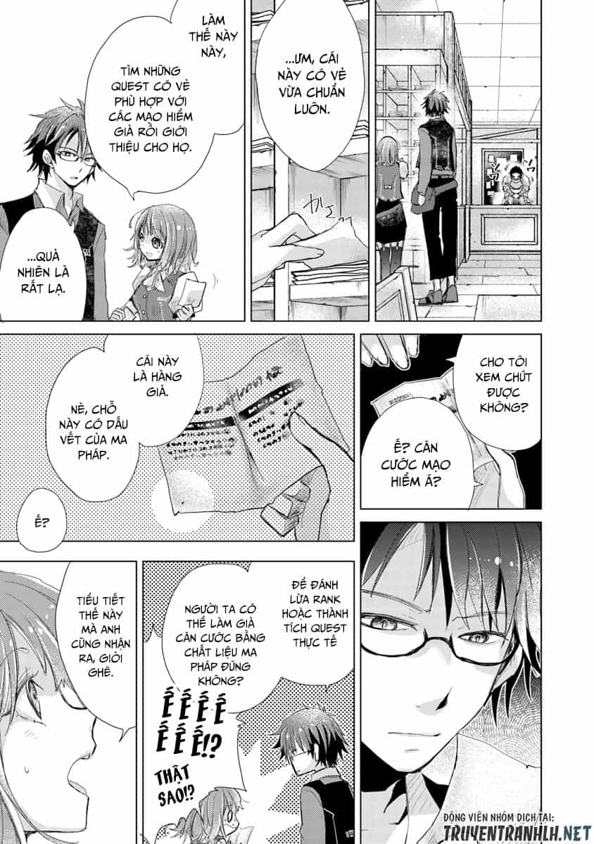Hazure Skill “Kage Ga Usui” O Motsu Guild Shokuin Ga, Jitsuha Densetsu No Ansatsusha - Chương 2 - ảnh 32