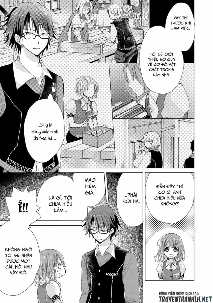 Hazure Skill “Kage Ga Usui” O Motsu Guild Shokuin Ga, Jitsuha Densetsu No Ansatsusha - Chương 2 - ảnh 6