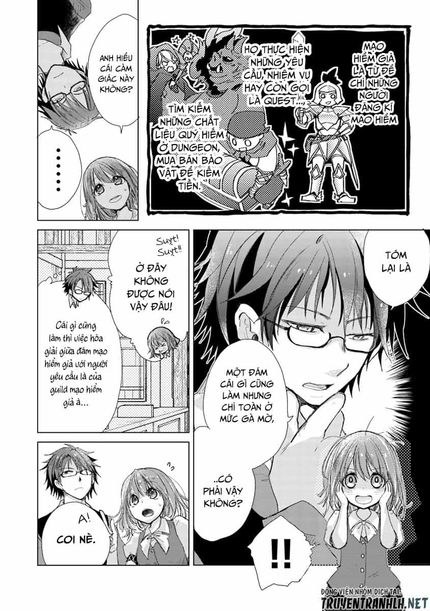Hazure Skill “Kage Ga Usui” O Motsu Guild Shokuin Ga, Jitsuha Densetsu No Ansatsusha - Chương 2 - ảnh 7