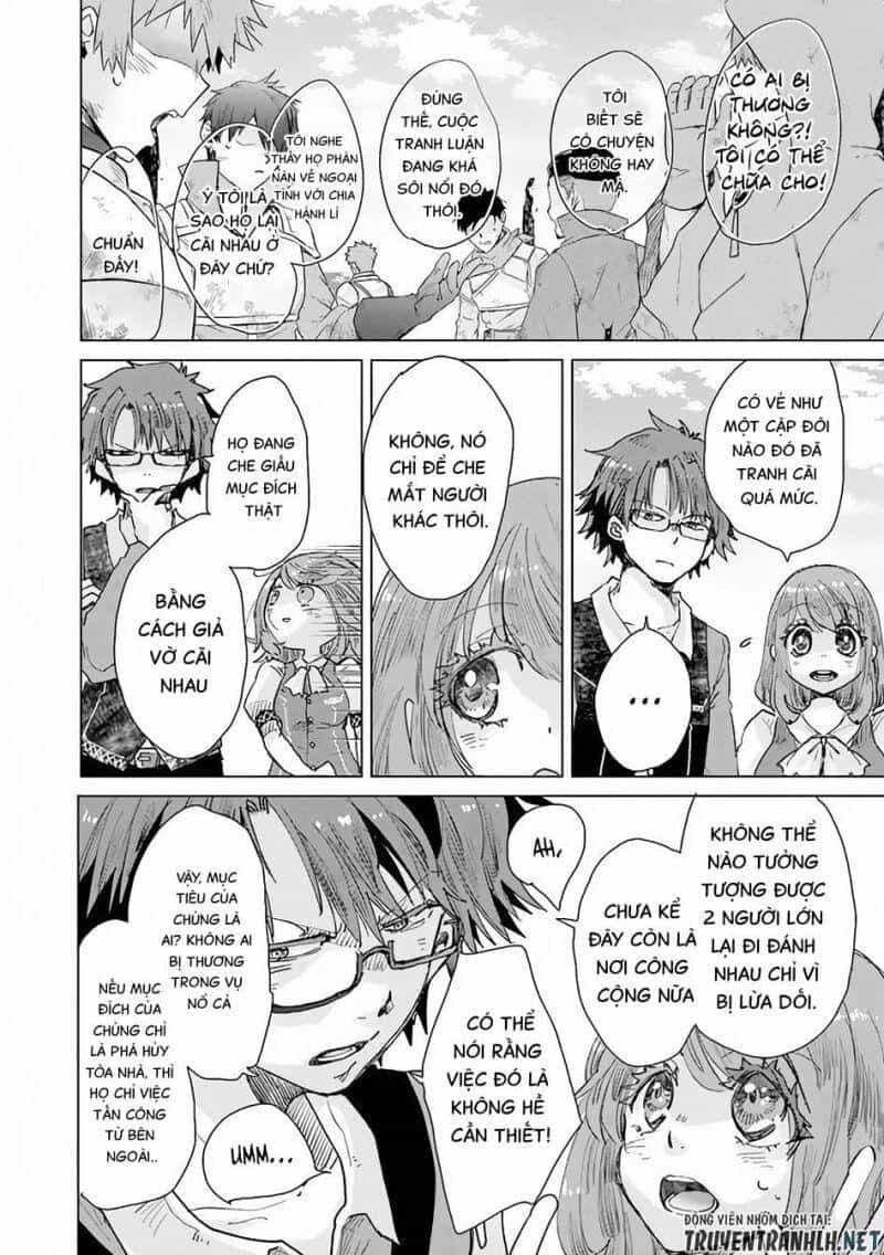 Hazure Skill “Kage Ga Usui” O Motsu Guild Shokuin Ga, Jitsuha Densetsu No Ansatsusha - Chương 29 - ảnh 8
