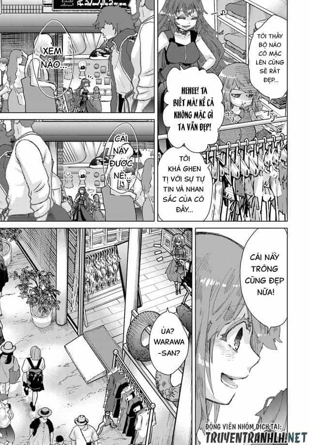 Hazure Skill “Kage Ga Usui” O Motsu Guild Shokuin Ga, Jitsuha Densetsu No Ansatsusha - Chương 30 - ảnh 7