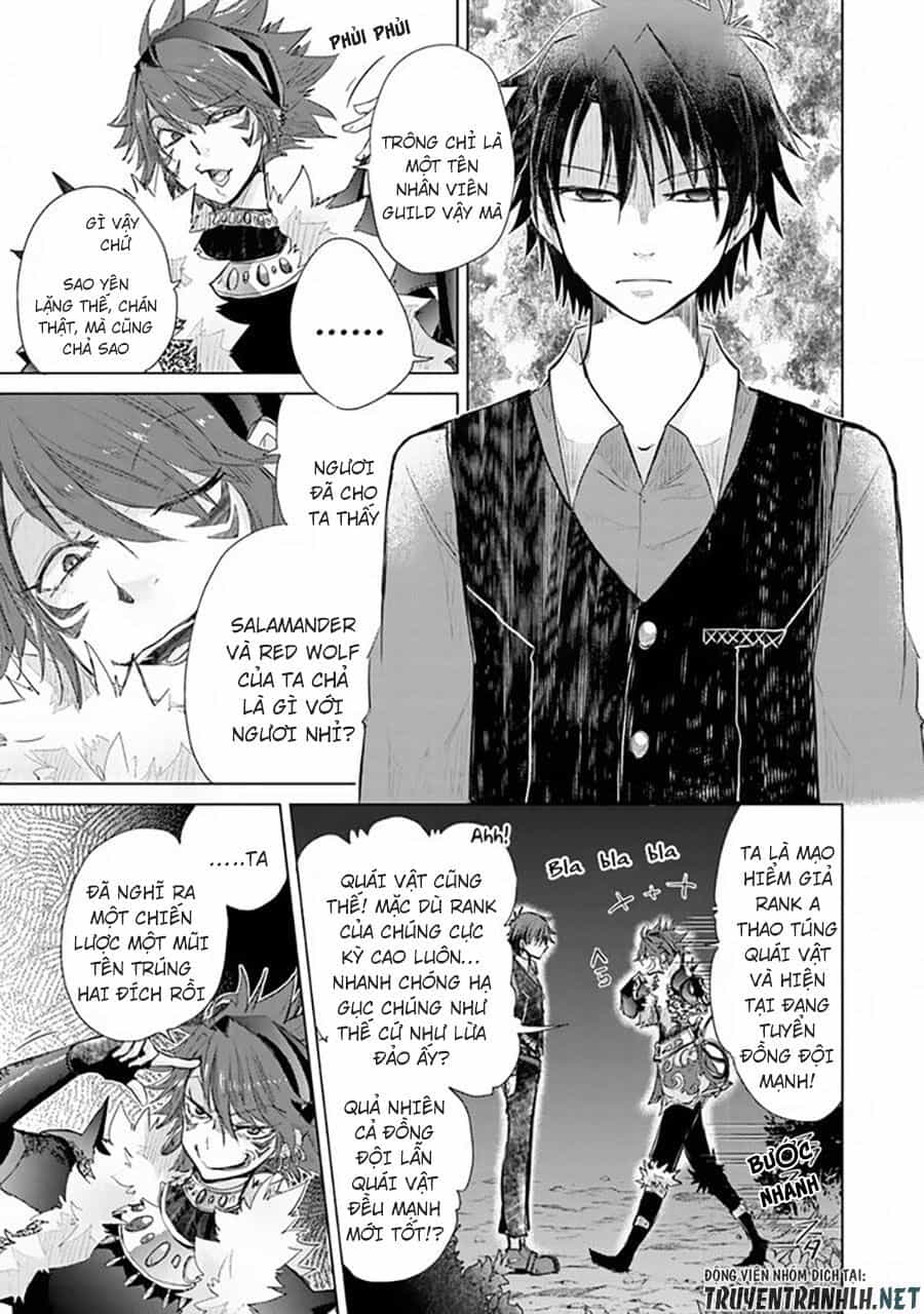 Hazure Skill “Kage Ga Usui” O Motsu Guild Shokuin Ga, Jitsuha Densetsu No Ansatsusha - Chương 7 - ảnh 23