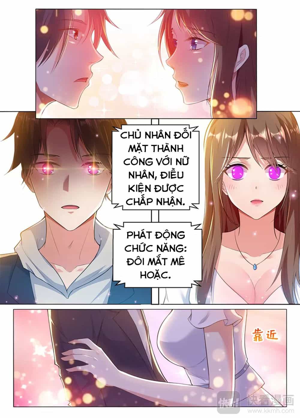 Hệ Thống Bạn Trai Siêu Cấp - Chương 2 - ảnh 10