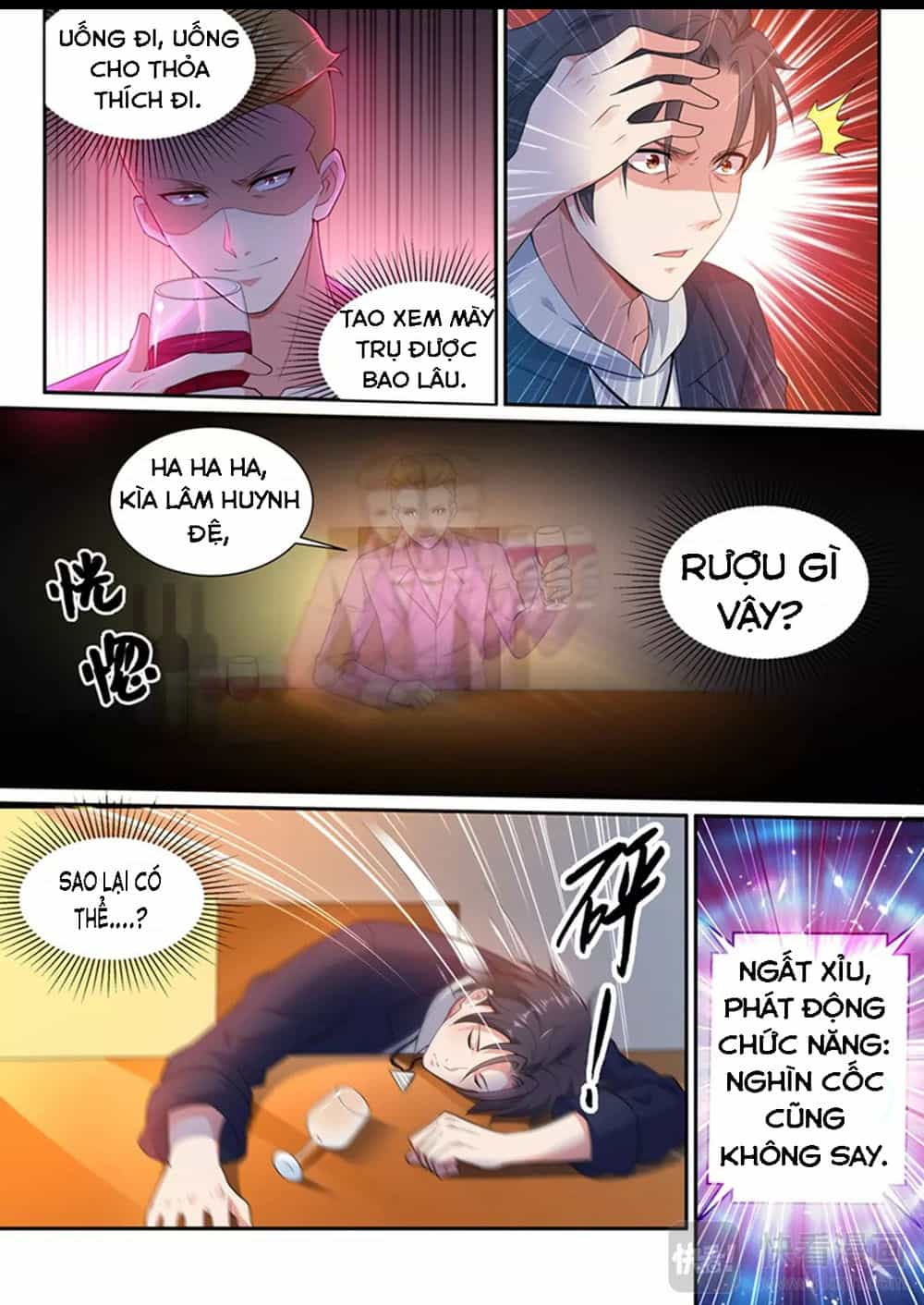 Hệ Thống Bạn Trai Siêu Cấp - Chương 3 - ảnh 17
