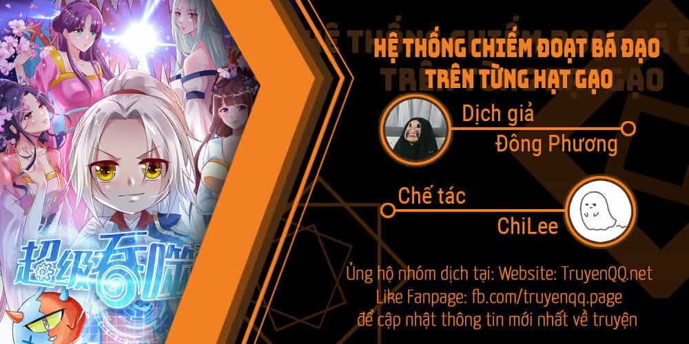Hệ Thống Chiếm Đoạt Bá Đạo Trên Từng Hạt Gạo - Chương 1 - ảnh 1