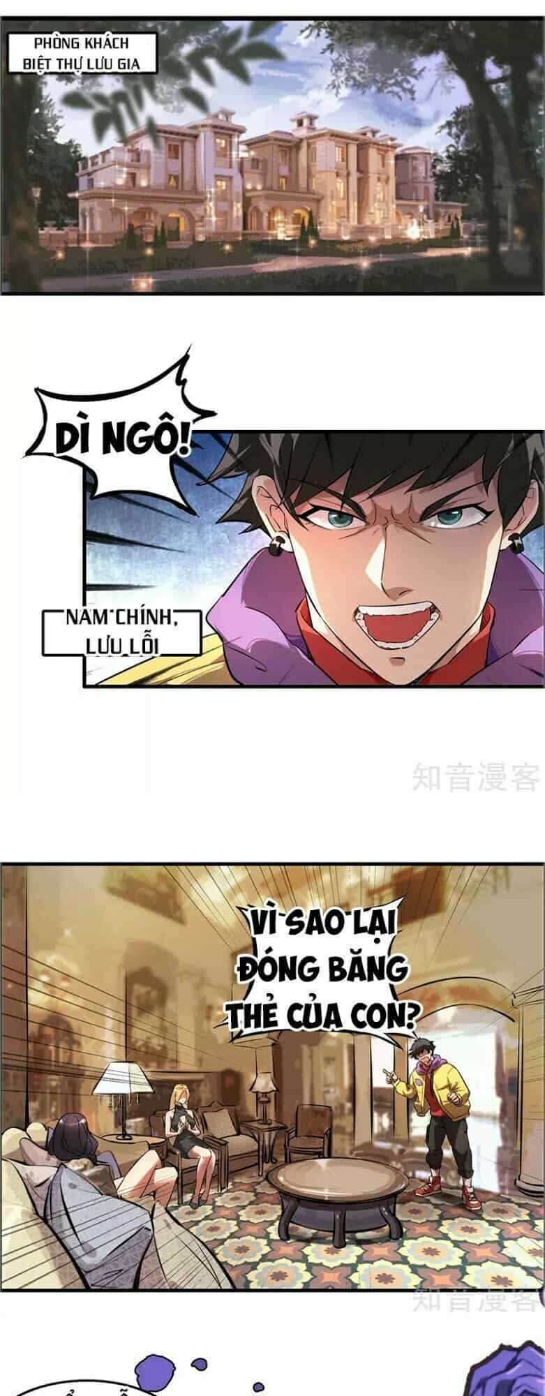 Hệ Thống Đại Gia Tại Dị Giới - Chương 1 - ảnh 4