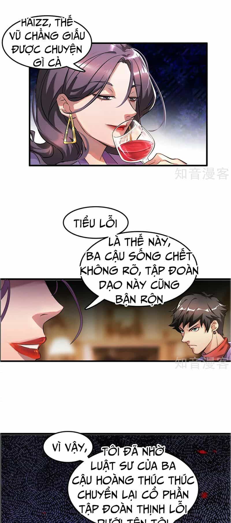 Hệ Thống Đại Gia Tại Dị Giới - Chương 1 - ảnh 9