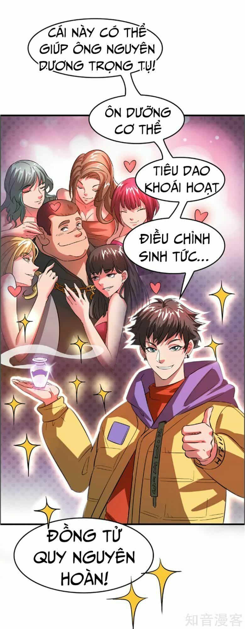 Hệ Thống Đại Gia Tại Dị Giới - Chương 3 - ảnh 20
