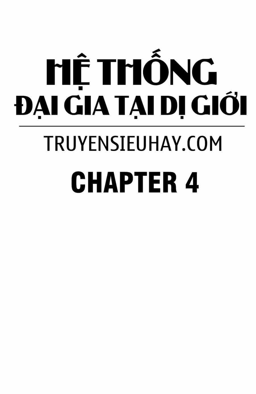 Hệ Thống Đại Gia Tại Dị Giới - Chương 4 - ảnh 3