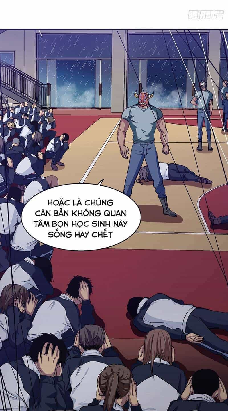 Hệ Thống Ép Ta Cắn Người - Chương 1 - ảnh 4