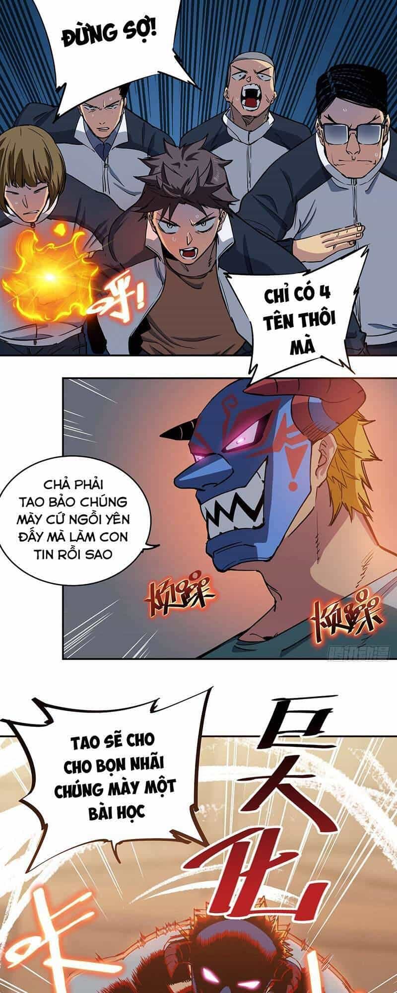 Hệ Thống Ép Ta Cắn Người - Chương 1 - ảnh 8