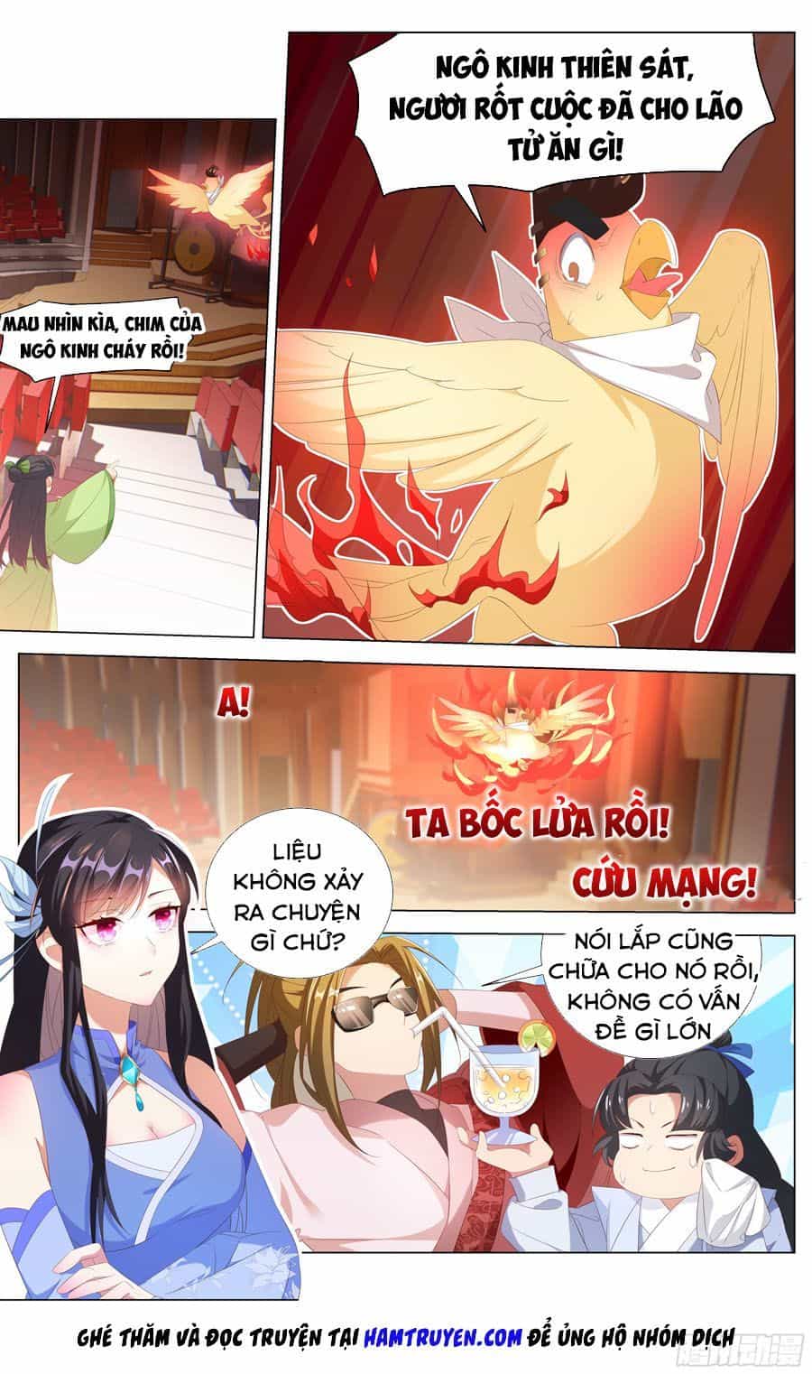 Hệ Thống Ép Ta Làm Nhân Vật Phản Diện - Chương 10 - ảnh 5