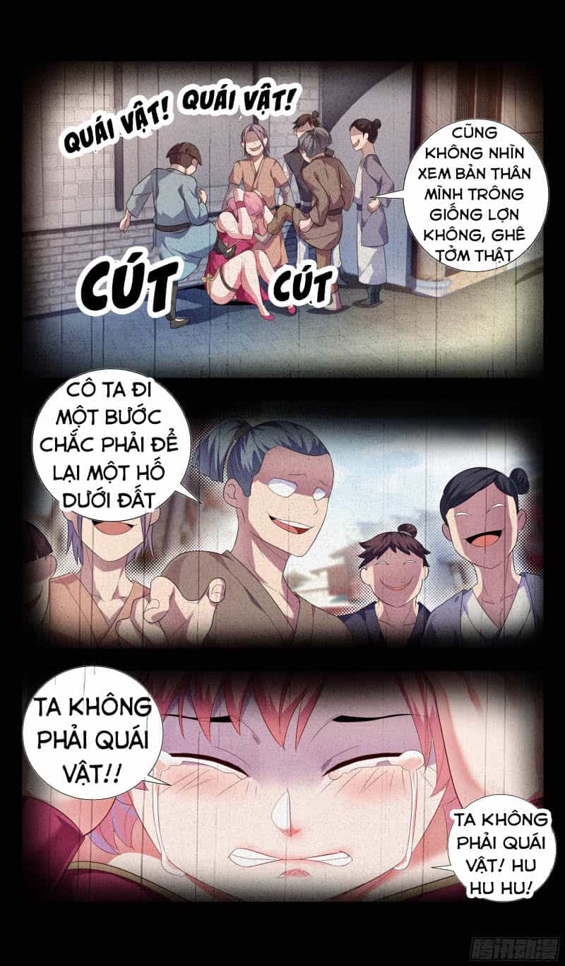 Hệ Thống Ép Ta Làm Nhân Vật Phản Diện - Chương 33 - ảnh 13