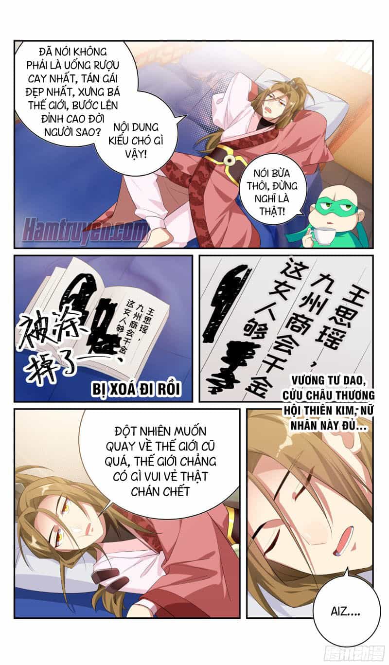 Hệ Thống Ép Ta Làm Nhân Vật Phản Diện - Chương 37 - ảnh 6