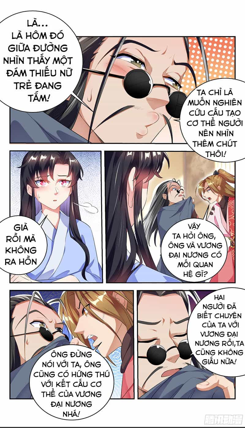 Hệ Thống Ép Ta Làm Nhân Vật Phản Diện - Chương 38 - ảnh 12