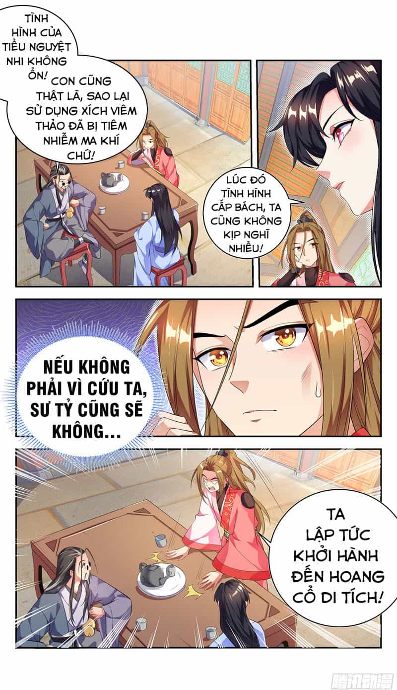 Hệ Thống Ép Ta Làm Nhân Vật Phản Diện - Chương 38 - ảnh 15