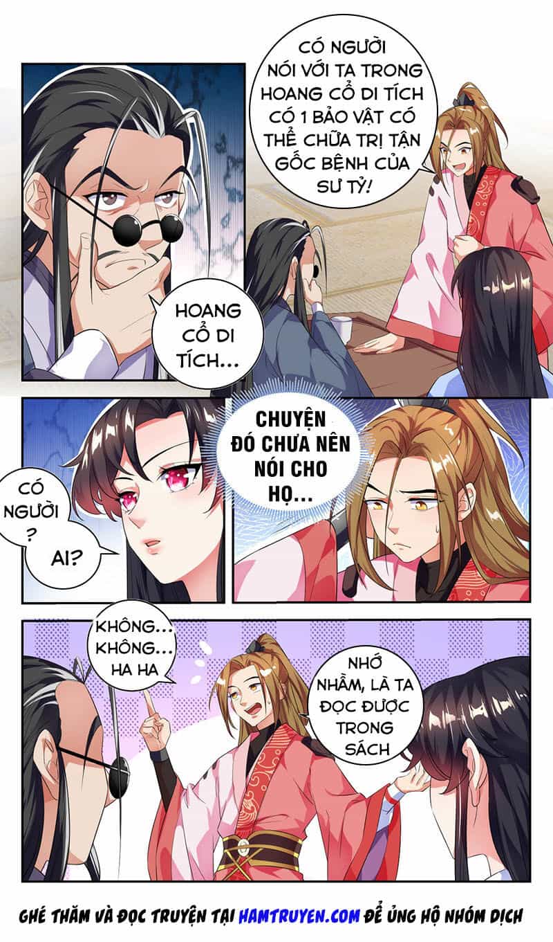 Hệ Thống Ép Ta Làm Nhân Vật Phản Diện - Chương 38 - ảnh 16