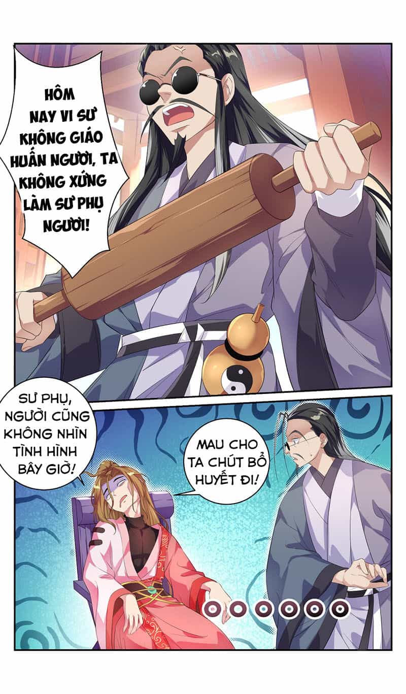Hệ Thống Ép Ta Làm Nhân Vật Phản Diện - Chương 38 - ảnh 9