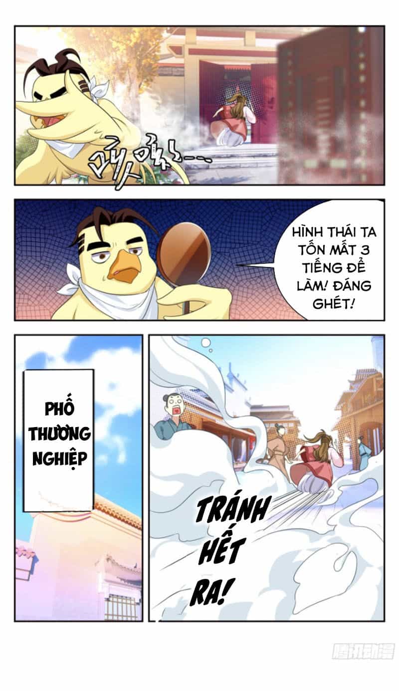 Hệ Thống Ép Ta Làm Nhân Vật Phản Diện - Chương 39 - ảnh 16