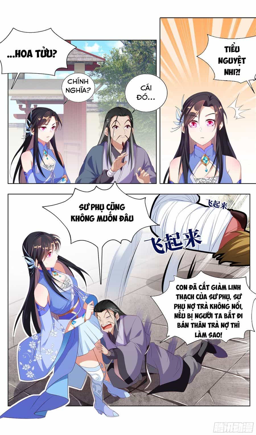 Hệ Thống Ép Ta Làm Nhân Vật Phản Diện - Chương 4 - ảnh 17