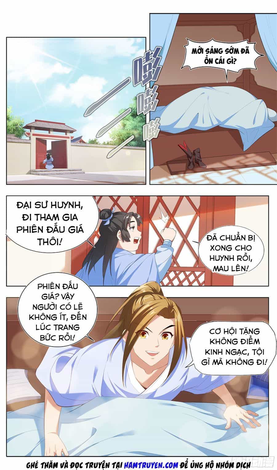 Hệ Thống Ép Ta Làm Nhân Vật Phản Diện - Chương 4 - ảnh 31