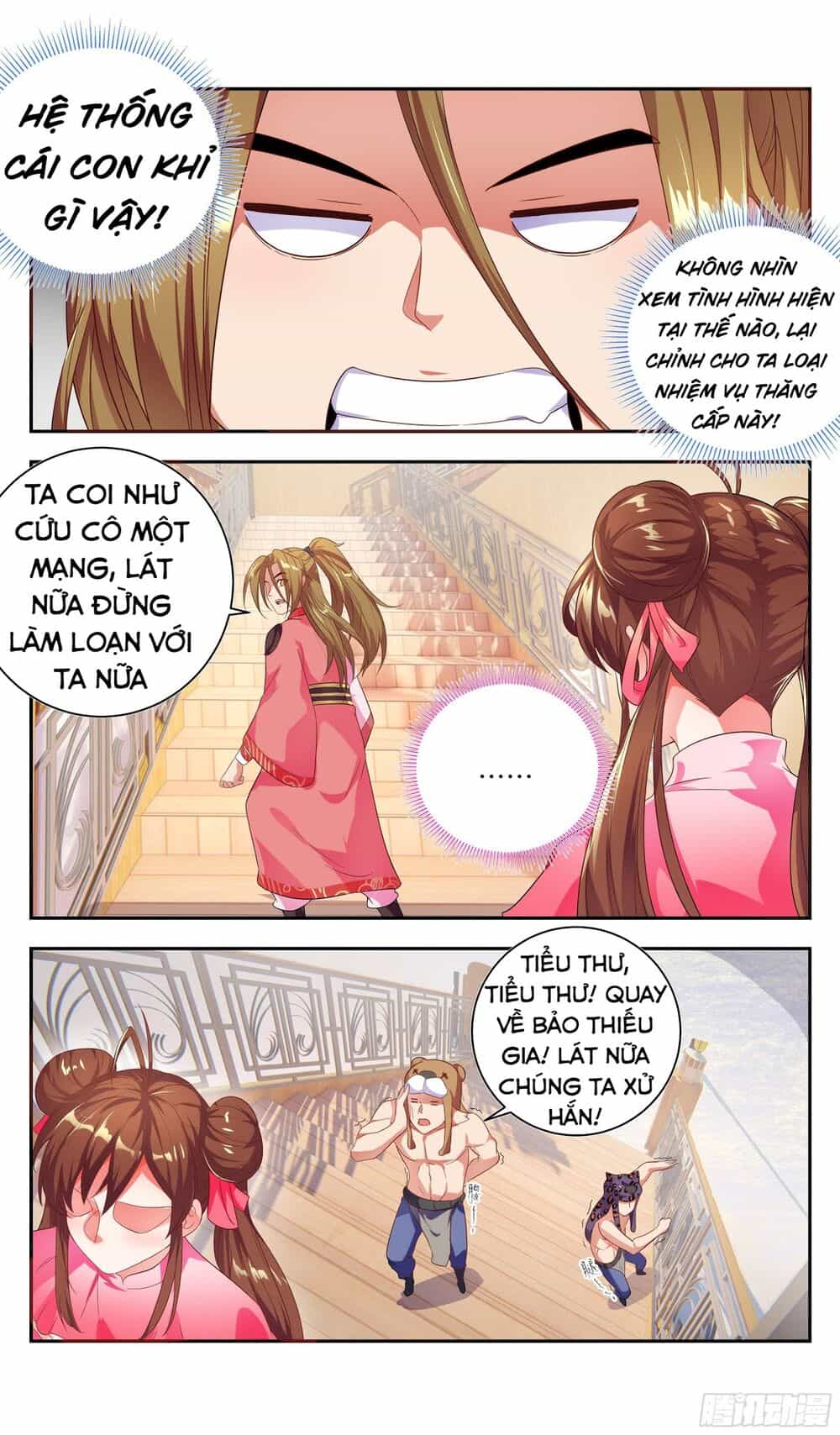 Hệ Thống Ép Ta Làm Nhân Vật Phản Diện - Chương 40 - ảnh 17