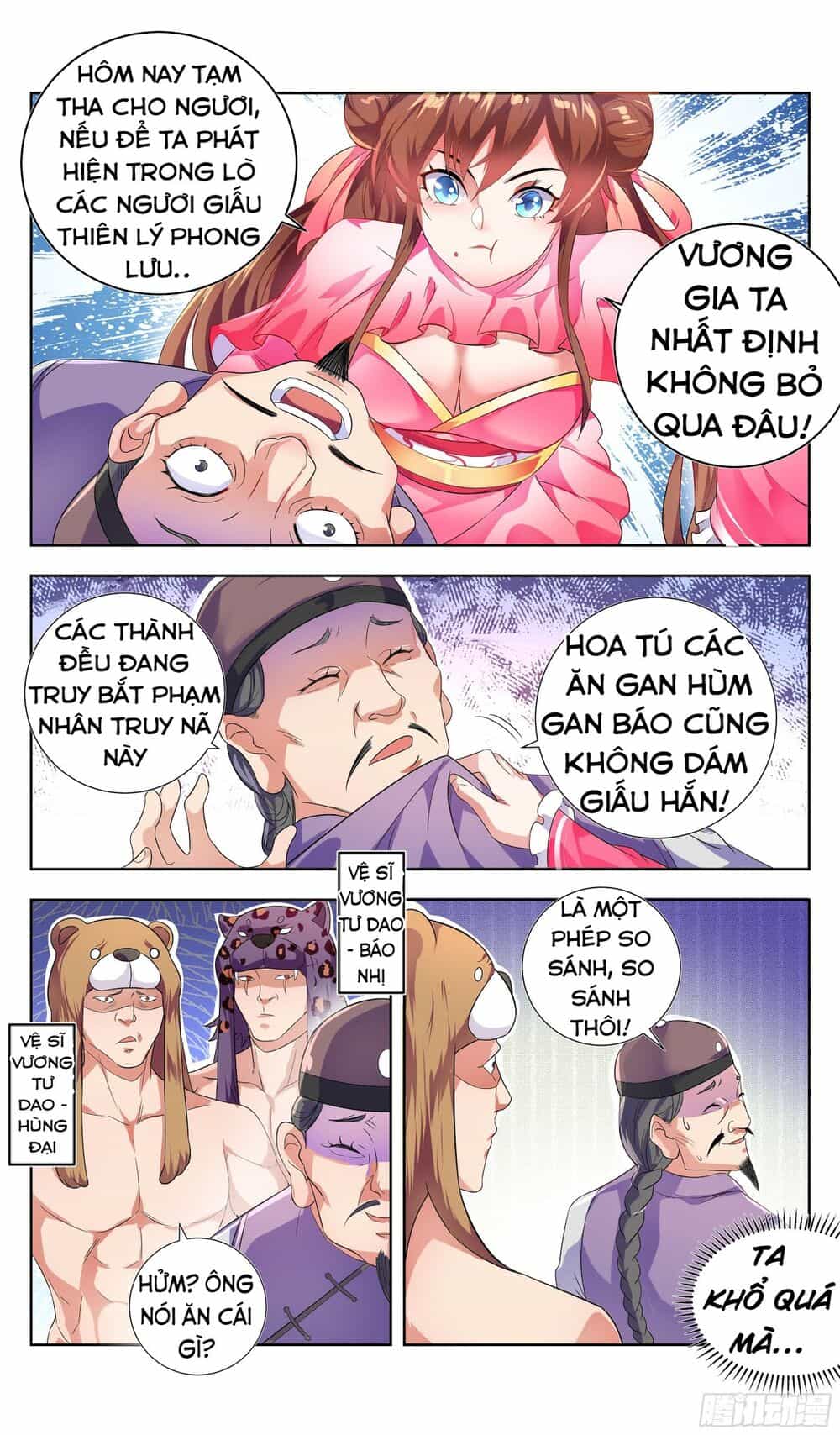Hệ Thống Ép Ta Làm Nhân Vật Phản Diện - Chương 40 - ảnh 3