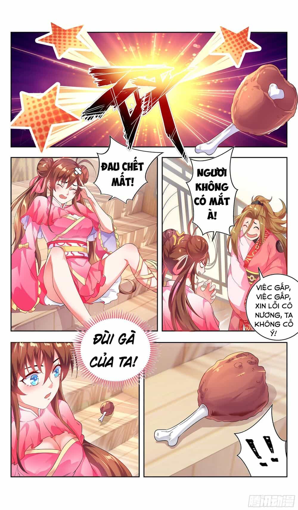 Hệ Thống Ép Ta Làm Nhân Vật Phản Diện - Chương 40 - ảnh 5