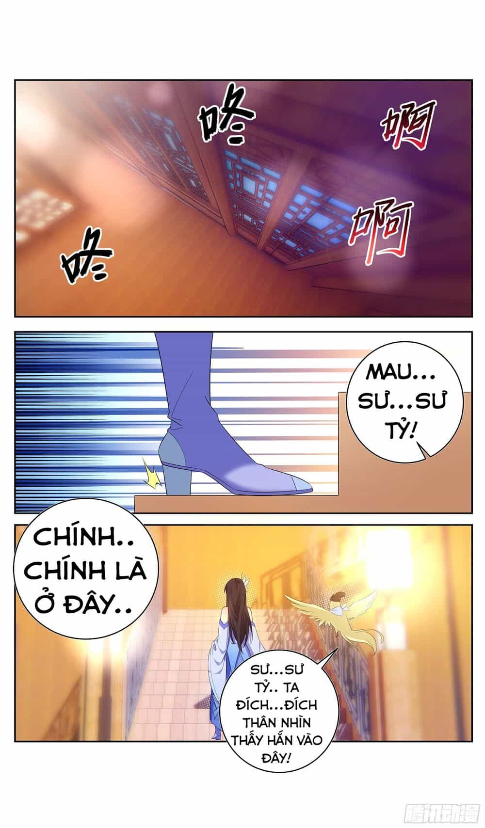 Hệ Thống Ép Ta Làm Nhân Vật Phản Diện - Chương 41 - ảnh 14