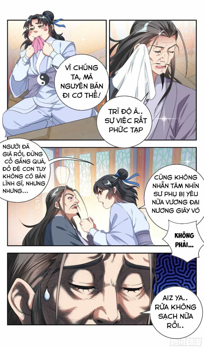 Hệ Thống Ép Ta Làm Nhân Vật Phản Diện - Chương 43 - ảnh 14