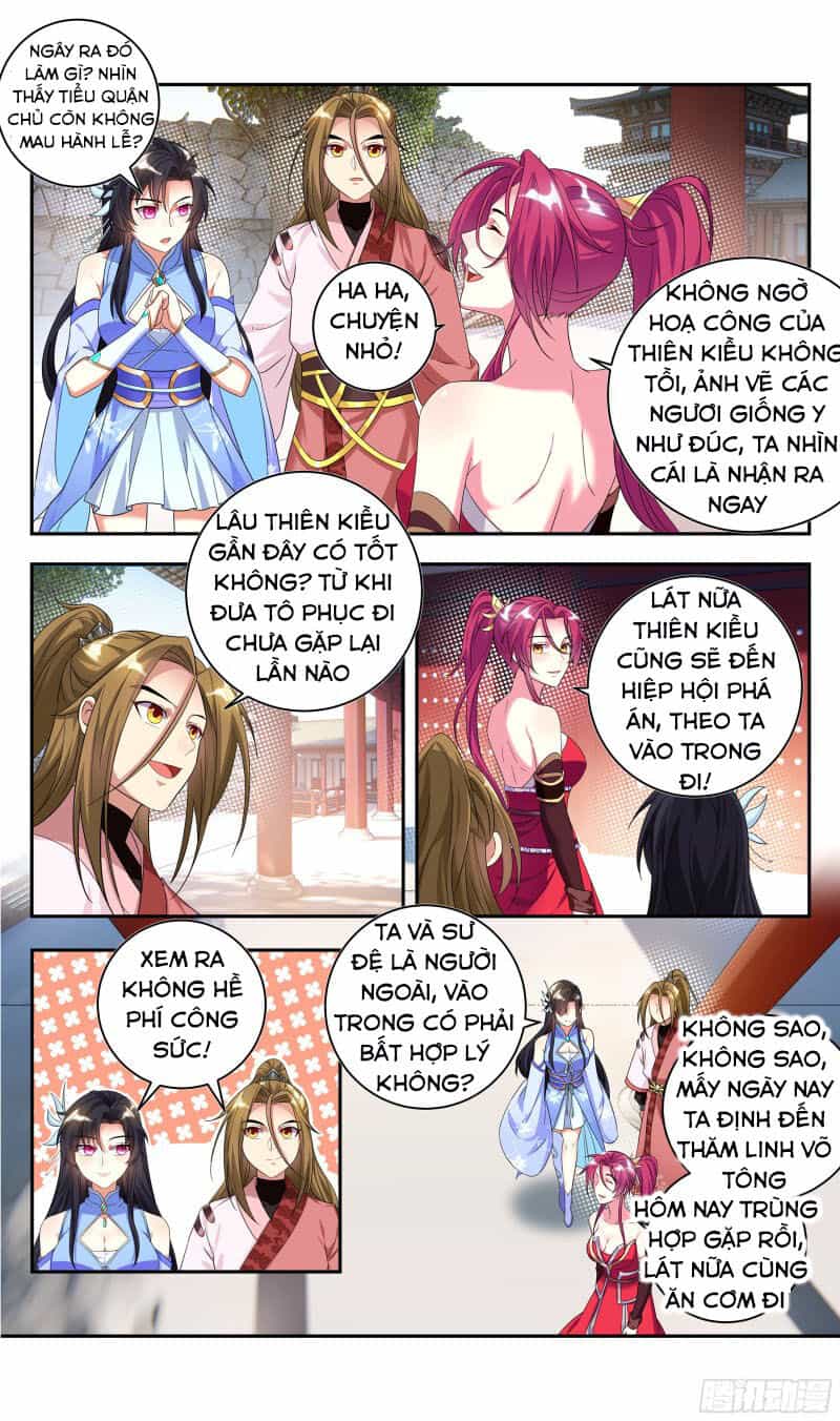 Hệ Thống Ép Ta Làm Nhân Vật Phản Diện - Chương 51 - ảnh 8