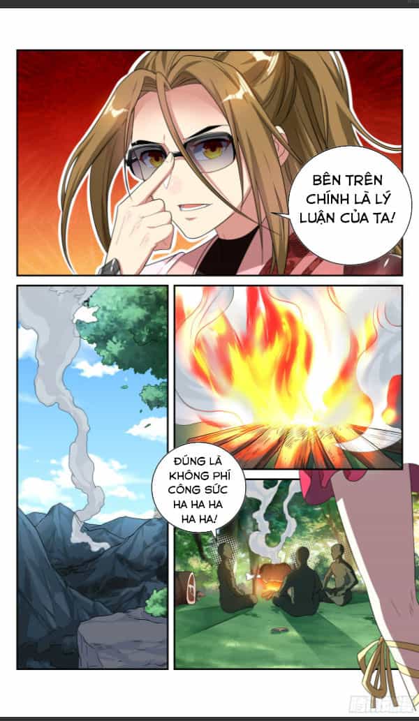 Hệ Thống Ép Ta Làm Nhân Vật Phản Diện - Chương 53 - ảnh 16
