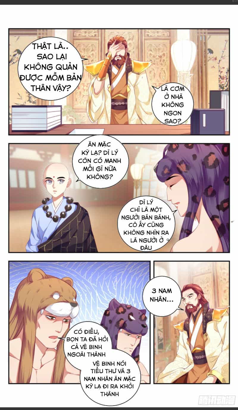 Hệ Thống Ép Ta Làm Nhân Vật Phản Diện - Chương 54 - ảnh 8